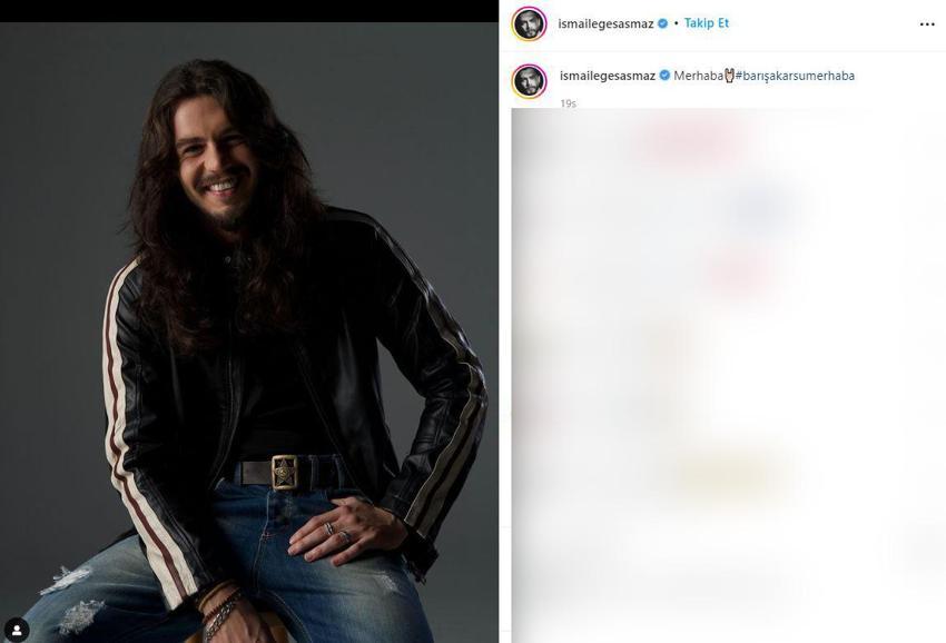 Filmde Barış Akarsu'yu canlandıracak İsmail Ege Şaşmaz'dan ilk fotoğraf! Benzerliğiyle herkesi şaşırttı