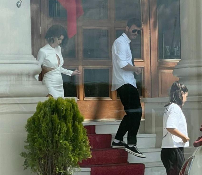 Beren Saat ve Kıvanç Tatlıtuğ 12 yıl sonra bir araya geldi! İşte ilk fotoğraf...