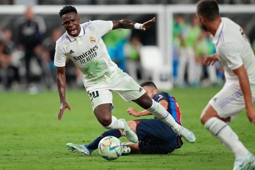 Busquets ile Rodrygo birbirine girdi akıllara Torrent geldi! 'Las Vegas'ta olan Las Vegas'ta kalır!'