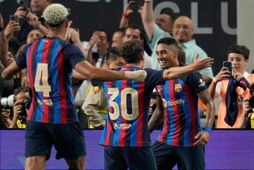 Busquets ile Rodrygo birbirine girdi akıllara Torrent geldi! 'Las Vegas'ta olan Las Vegas'ta kalır!'