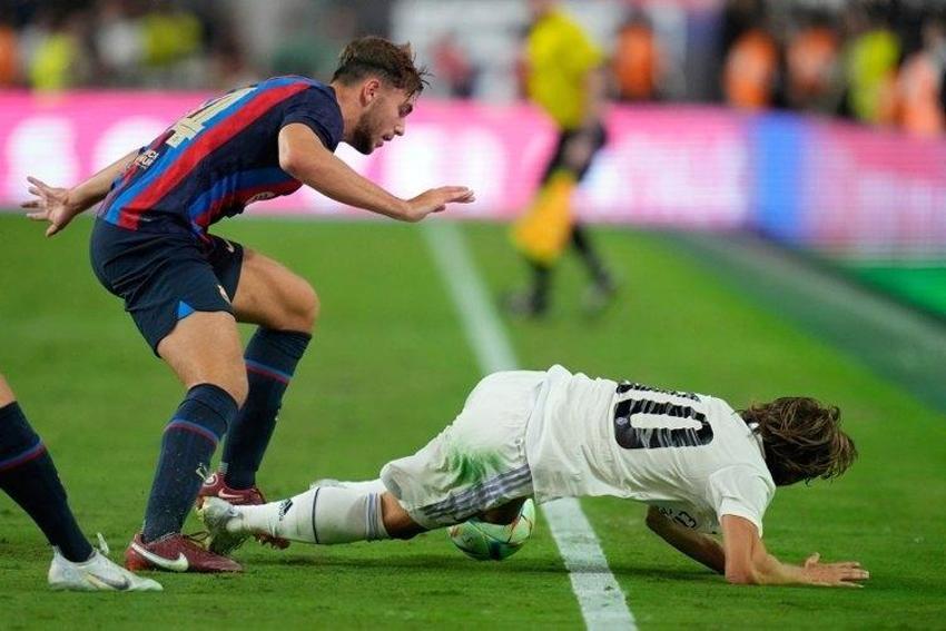 Busquets ile Rodrygo birbirine girdi akıllara Torrent geldi! 'Las Vegas'ta olan Las Vegas'ta kalır!'