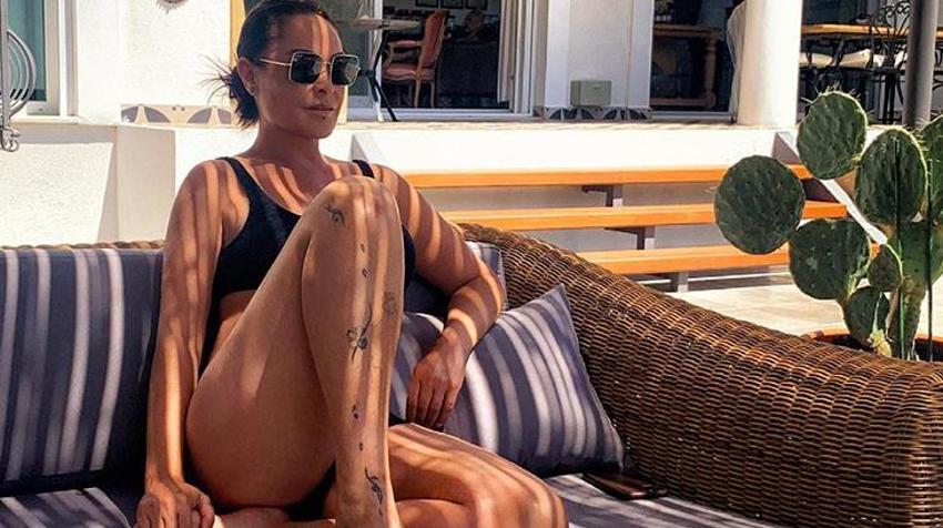 Hülya Avşar'dan yatak pozu! Görenlerin ağzı açık kaldı