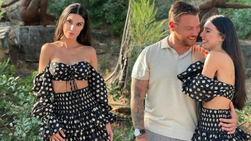 Burcu Kıratlı neon yeşili bikinisiyle plajda rüzgar gibi esti! Nail Gönenli ile ilgili ilk kez konuştu