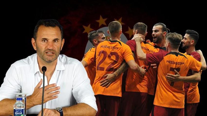 Okan Buruk dün 'göreceğim' dedi bugün 2 futbolcuyu Giresunspor'a gönderdi! G.Saray'da ayrılık...