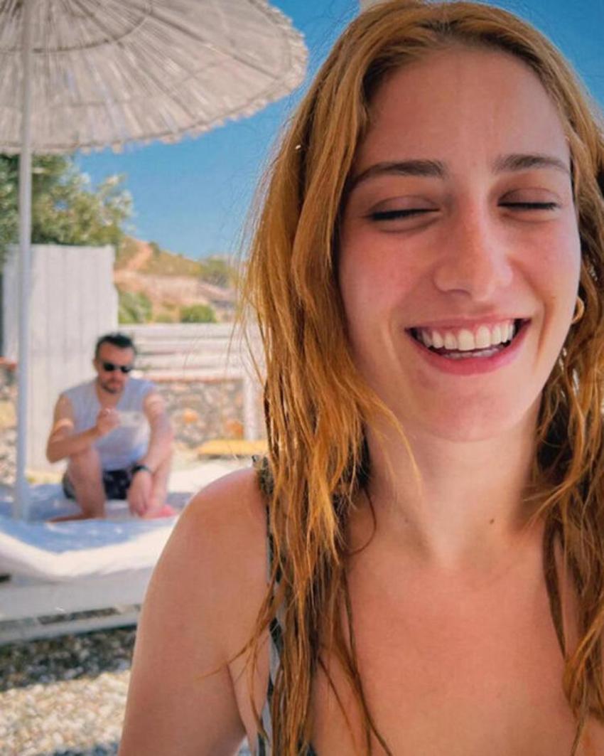 Hazal Kaya-Ali Atay çiftinden müjdeli haber! Fikret Ali'ye kardeş geliyor 
