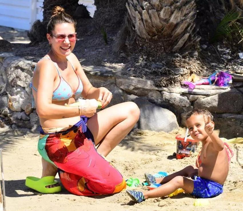 Alişan - Buse Varol çifti tatilde! Renkli anları böyle görüntülendi