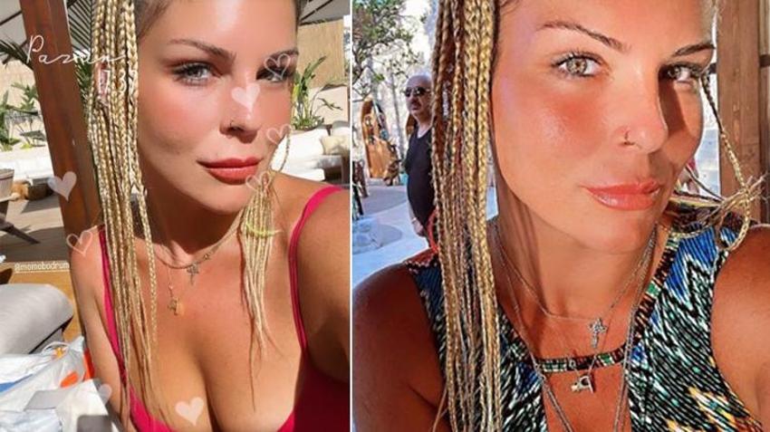 Pelin Öztekin bikinili cesur pozlarıyla Instagram'ı alev alev yaktı geçti