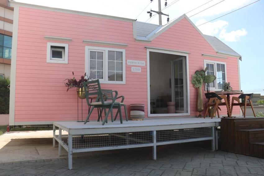 Ev almak isteyen için farklı bir alternatif: Tiny house! Fiyatlar 350 bin TL...