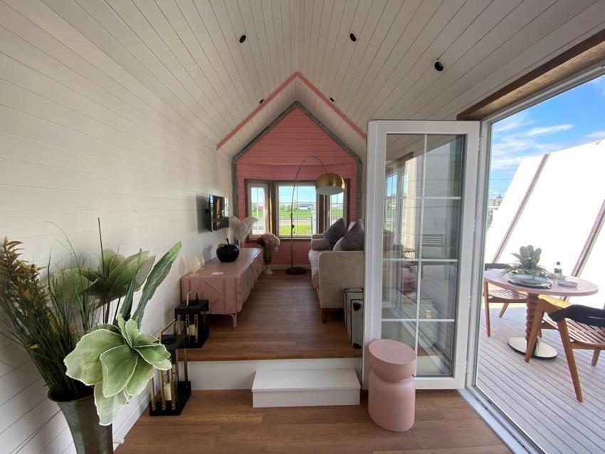 Ev almak isteyen için farklı bir alternatif: Tiny house! Fiyatlar 350 bin TL...