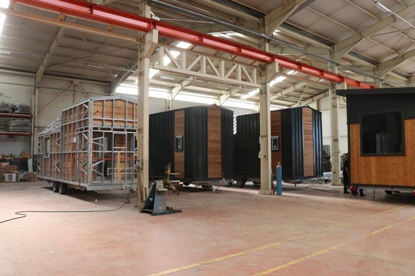 Ev almak isteyen için farklı bir alternatif: Tiny house! Fiyatlar 350 bin TL...