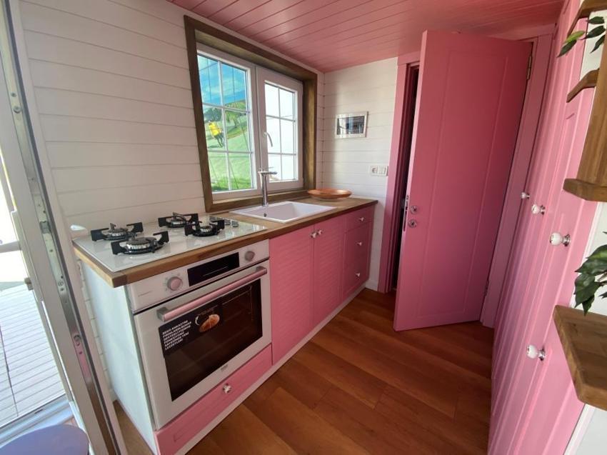 Ev almak isteyen için farklı bir alternatif: Tiny house! Fiyatlar 350 bin TL...
