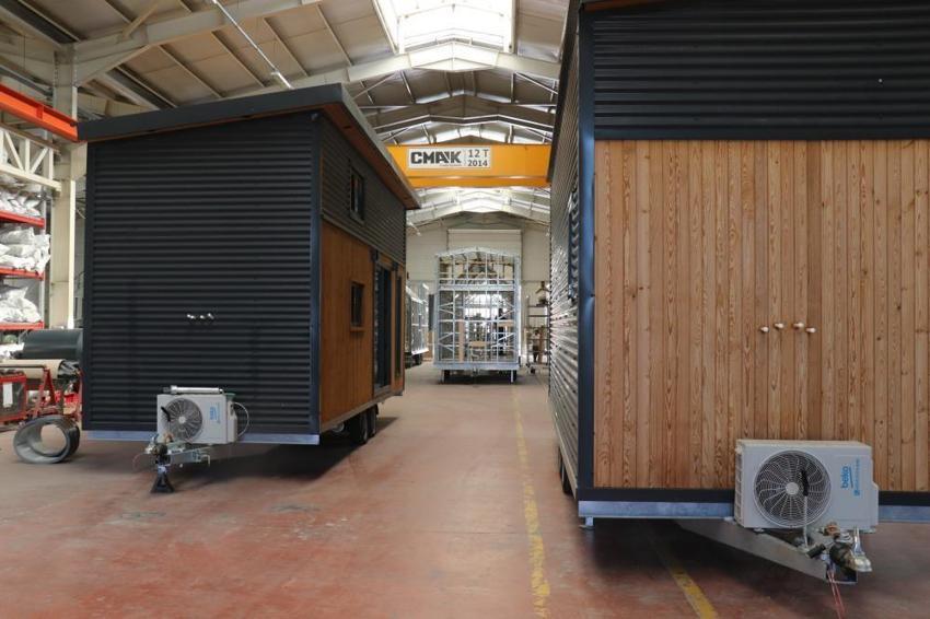 Ev almak isteyen için farklı bir alternatif: Tiny house! Fiyatlar 350 bin TL...