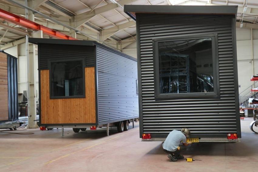 Ev almak isteyen için farklı bir alternatif: Tiny house! Fiyatlar 350 bin TL...