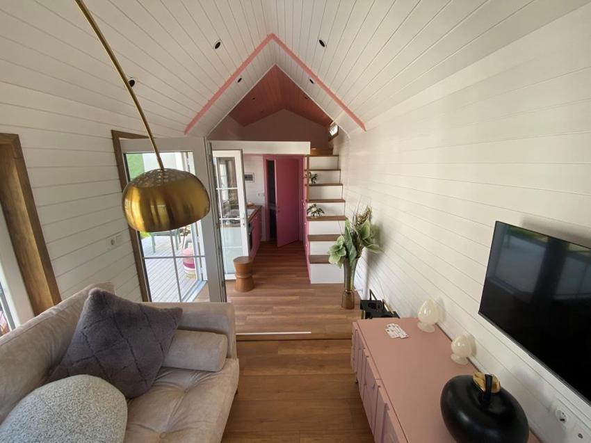 Ev almak isteyen için farklı bir alternatif: Tiny house! Fiyatlar 350 bin TL...