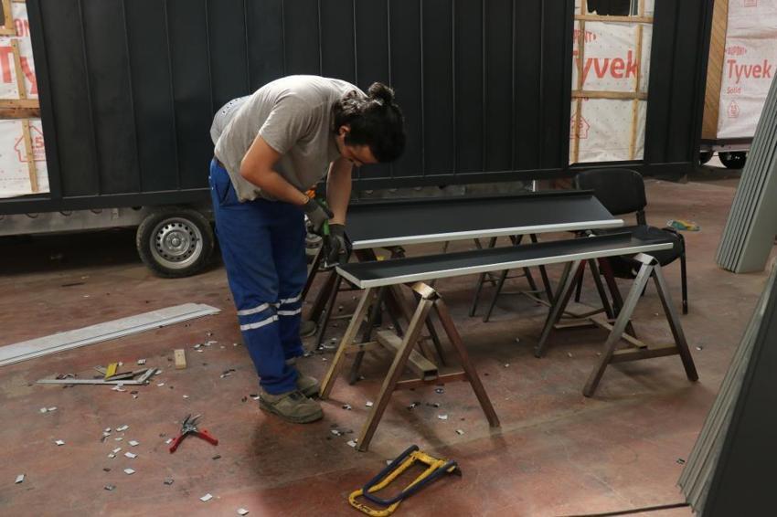 Ev almak isteyen için farklı bir alternatif: Tiny house! Fiyatlar 350 bin TL...