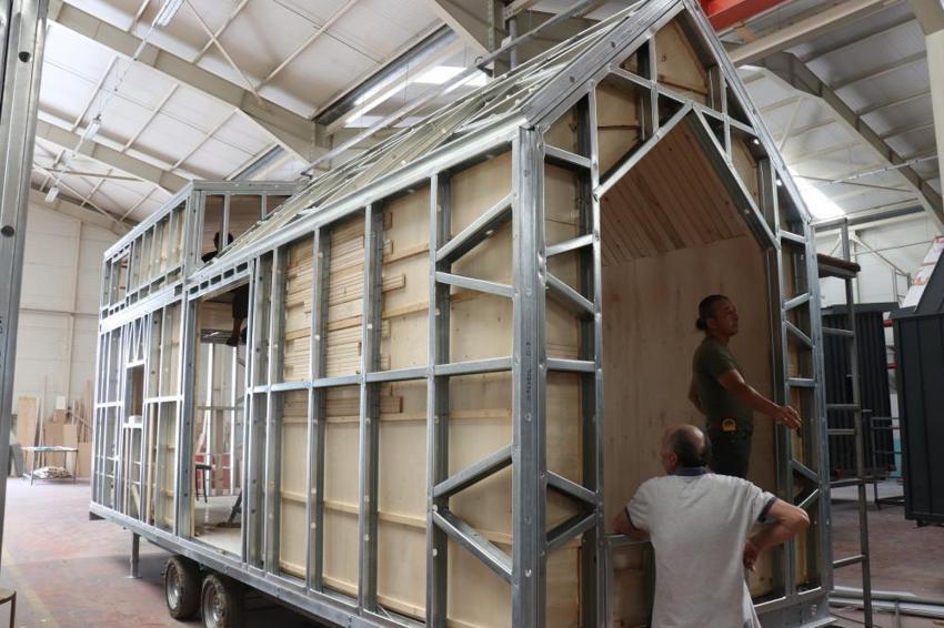 Ev almak isteyen için farklı bir alternatif: Tiny house! Fiyatlar 350 bin TL...