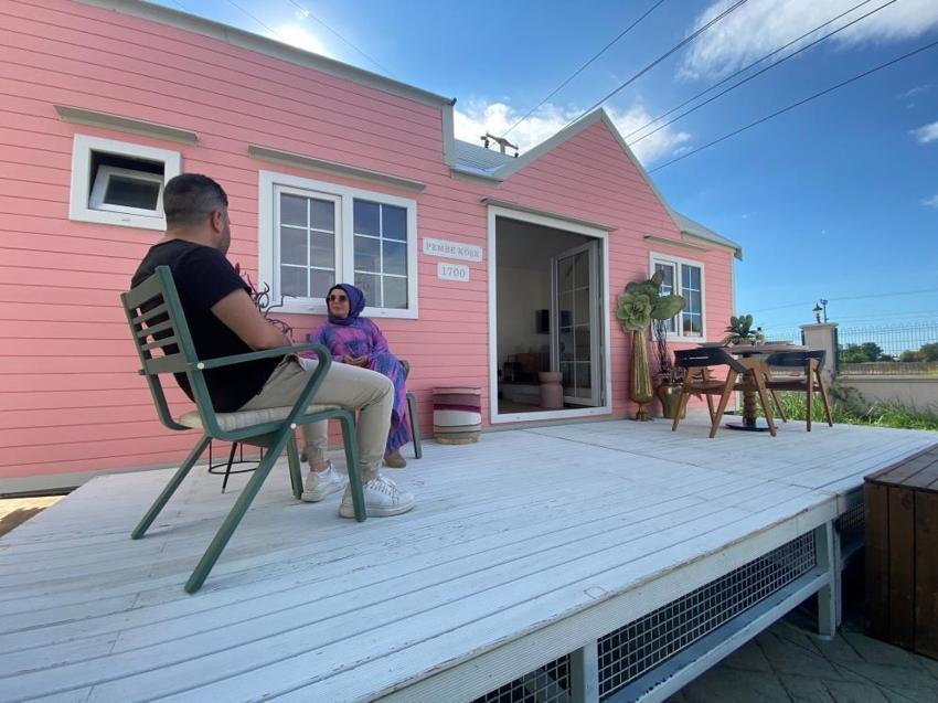 Ev almak isteyen için farklı bir alternatif: Tiny house! Fiyatlar 350 bin TL...