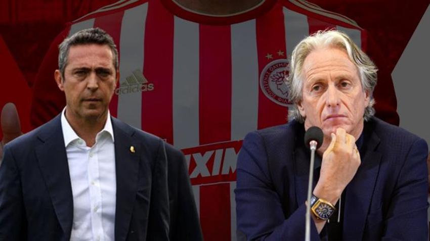 Jorge Jesus 'Olayların adamına' kefil oldu Ali Koç Ronaldo'nun 'kankasıyla' masaya oturdu