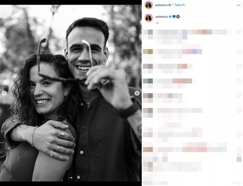 Aslı Bekiroğlu yeni aşkı Taykun Karaduman ilk kez görüntülendi!