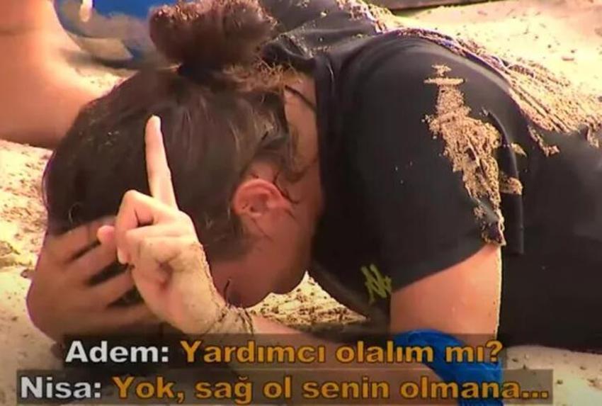 Survivor Adem Kılıçcı'dan Nisa Bölükbaşı ile ilgili olay itiraf! 