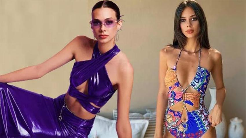 Deren Talu mayo tercihiyle Instagram'ı salladı! 'Yerli Kendall Jenner'