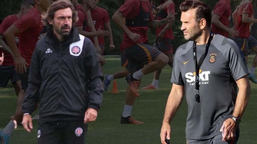 Okan Buruk neye uğradığını şaşırdı! Pirlo'dan Galatasaray'a 3.şok