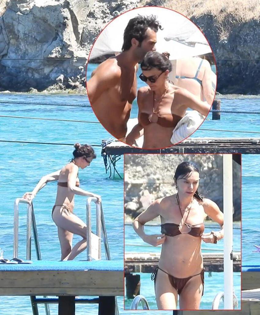 Oğlu ve sevgilisi Dinç Aydoğdu ile kabusu yaşamıştı! Hande Ataizi tatilde...