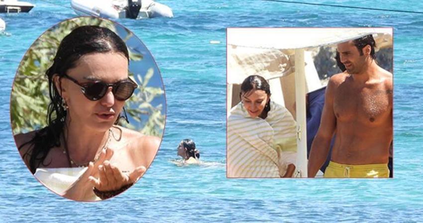 Oğlu ve sevgilisi Dinç Aydoğdu ile kabusu yaşamıştı! Hande Ataizi tatilde...
