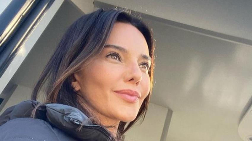 Oğlu ve sevgilisi Dinç Aydoğdu ile kabusu yaşamıştı! Hande Ataizi tatilde...