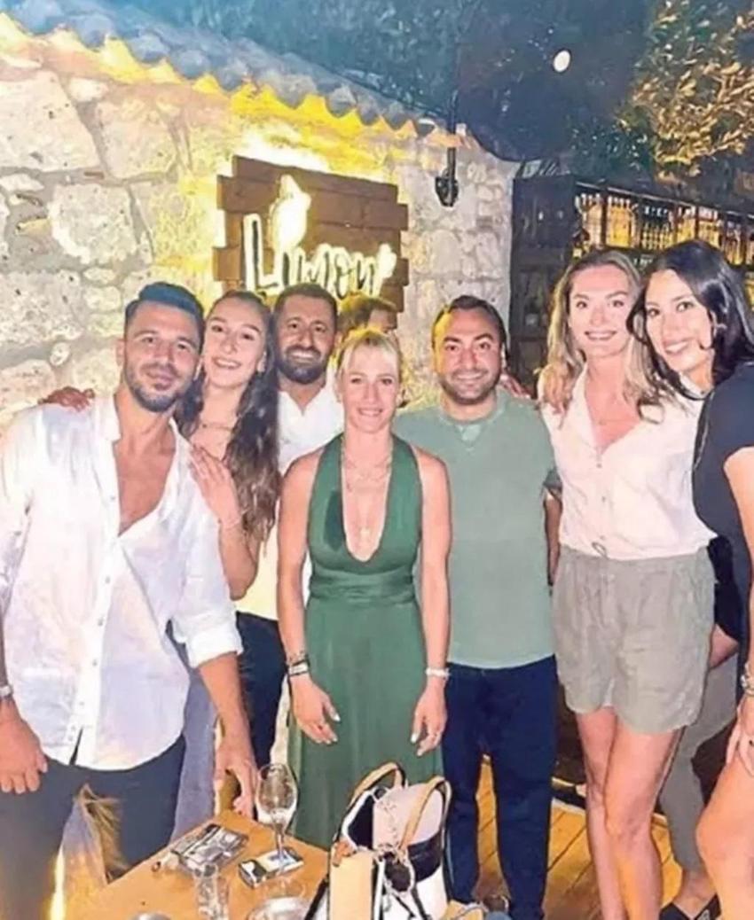 Hande Baladın, Galatasaraylı futbolcuyla yeni aşka yelken açtı