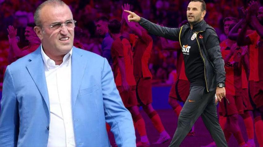 Abdurrahim Albayrak Fatih Terim'e sormadan transfer etmişti! Okan Buruk fişini çekti! 9 futbolcuya güle güle