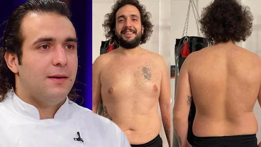 MasterChef  Barbaros Yoloğlu 100 günde bambaşka biri oldu