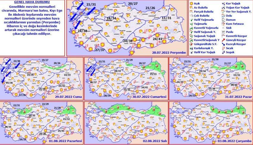 Kuvvetli yağmur geliyor, günü ve saati belli oldu! Meteoroloji son dakika duyurdu! İstanbul dahil çok sayıda ilde başlayacak, haritaya yansıdı...
