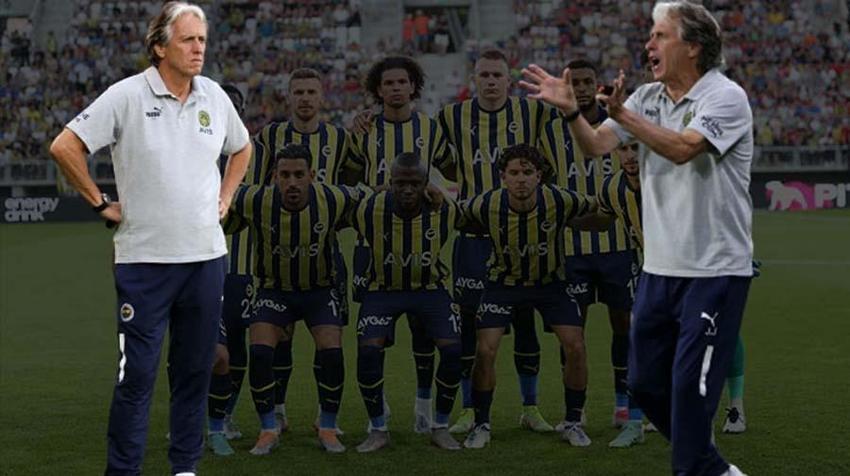 Fenerbahçe - Dinamo Kiev maçında 11'ler belli oldu! Jesus önce satış listesine koydu sonra doğru yolu buldu