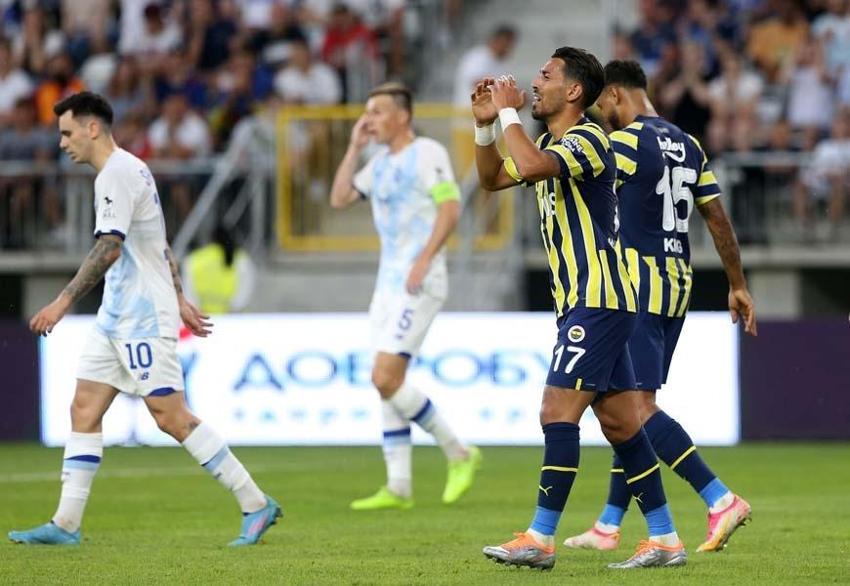 Fenerbahçe - Dinamo Kiev maçında 11'ler belli oldu! Jesus önce satış listesine koydu sonra doğru yolu buldu