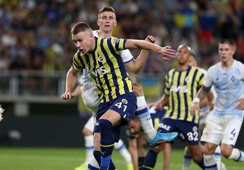 Fenerbahçe - Dinamo Kiev maçında 11'ler belli oldu! Jesus önce satış listesine koydu sonra doğru yolu buldu