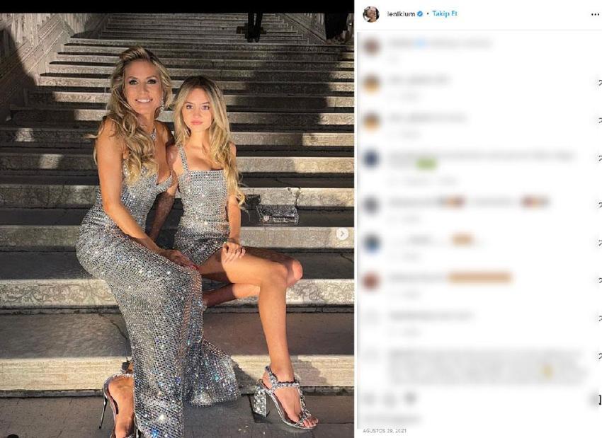  Heidi Klum’un 18 yaşındaki kızı Leni Klum'un bikinili paylaşımına yorum ve beğeni yağdı