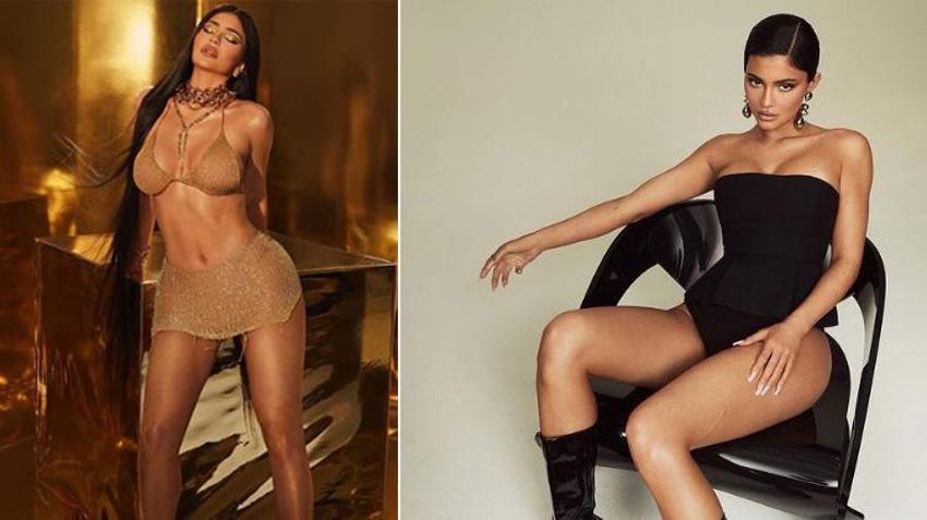 Kylie Jenner Instagram'da yeni bir akım başlattı! İlk tepki abla Kim Kardashian'dan geldi