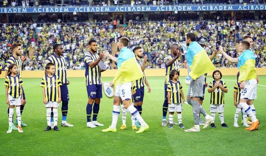 Fenerbahçe - Dinamo Kiev maçının kaderini değiştiren an! Gözyaşlarını tutamadı