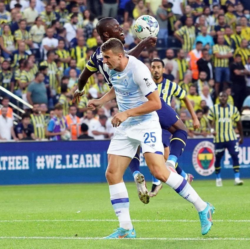 Fenerbahçe - Dinamo Kiev maçının kaderini değiştiren an! Gözyaşlarını tutamadı