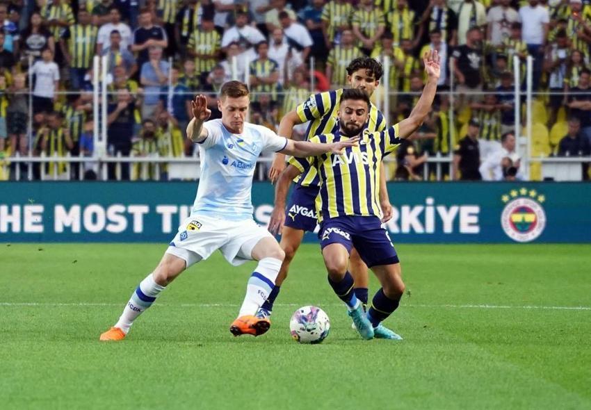 Fenerbahçe - Dinamo Kiev maçının kaderini değiştiren an! Gözyaşlarını tutamadı