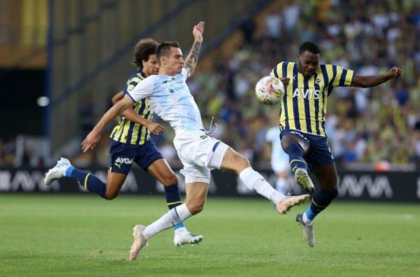 Fenerbahçe - Dinamo Kiev maçının kaderini değiştiren an! Gözyaşlarını tutamadı