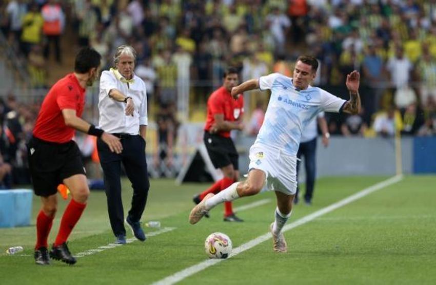 Fenerbahçe - Dinamo Kiev maçının kaderini değiştiren an! Gözyaşlarını tutamadı