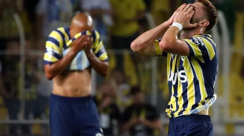 Fenerbahçe - Dinamo Kiev maçının kaderini değiştiren an! Gözyaşlarını tutamadı