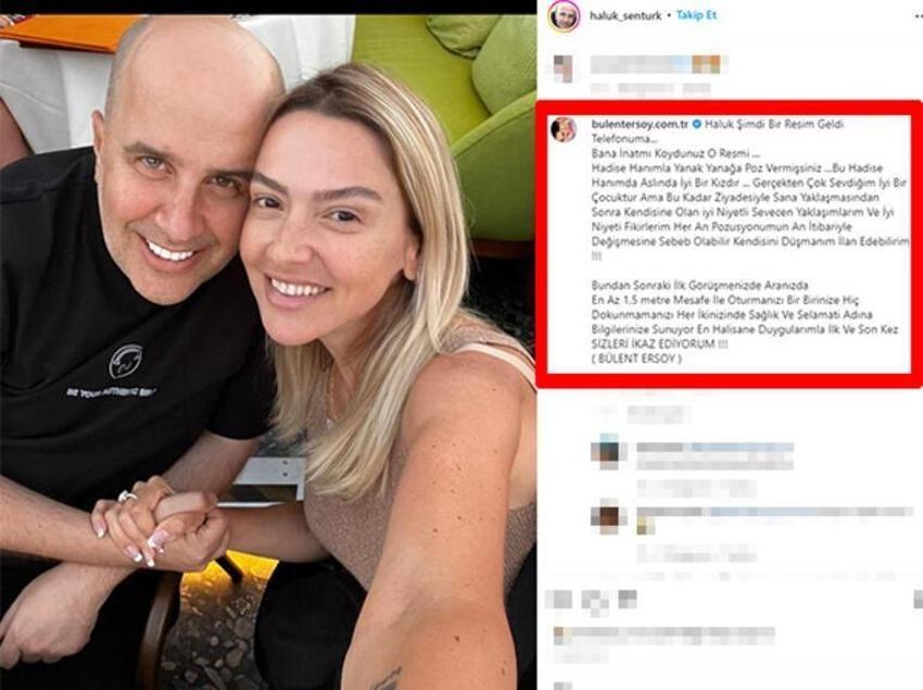 Bülent Ersoy'dan Hadise'ye menajer uyarısı: 'Düşman ilan edebilirim'