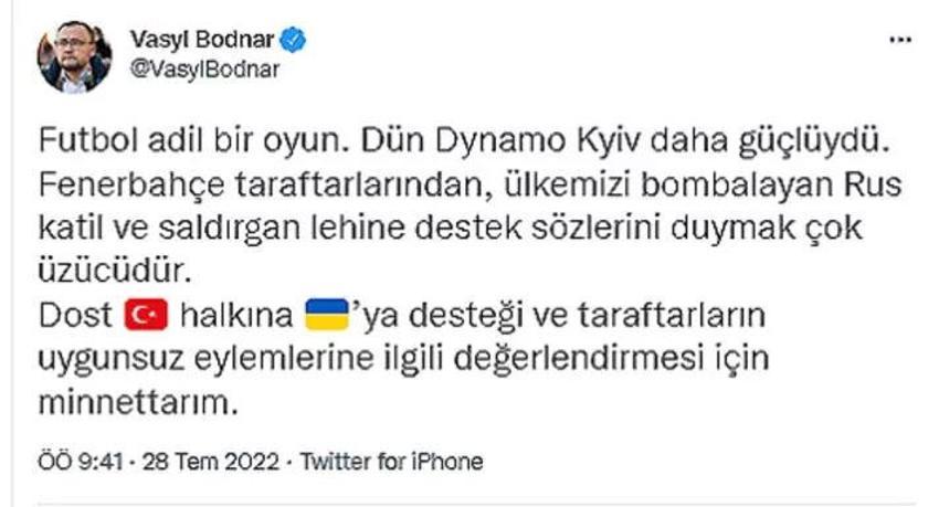 Fenerbahçe taraftarı dünya basınında! 'Vladimir Putin' tezahüratı damga vurdu...