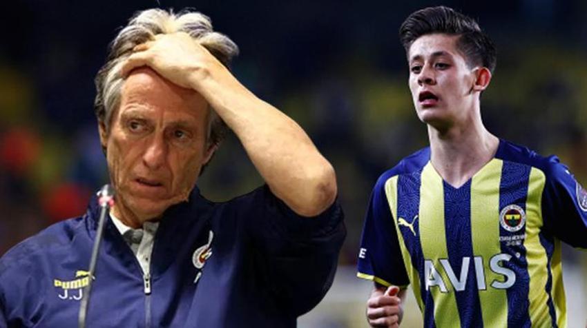 Fenerbahçe - Dinamo Kiev maçı sonrası en çok o konuşulmuştu! Taraftar tepki göstermişti: Jorge Jesus'un Arda Güler'i oynatmama sebebi ortaya çıktı