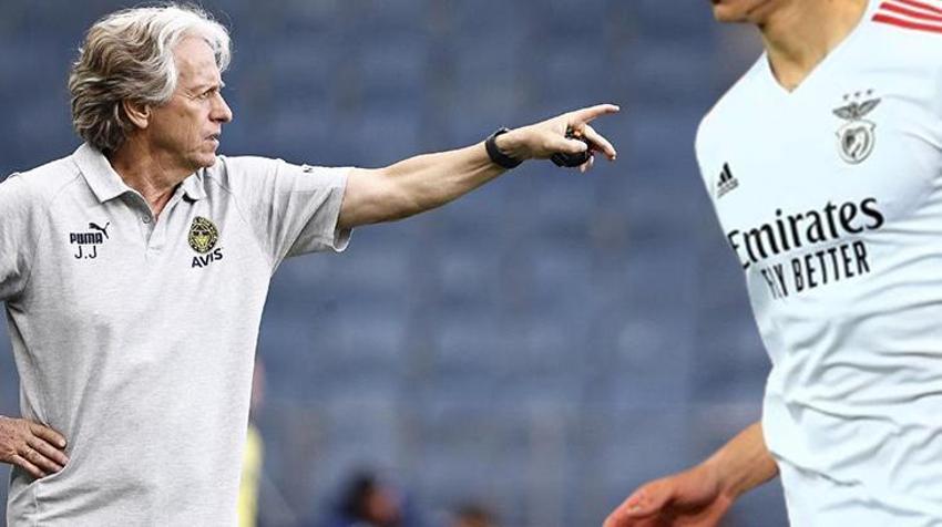 Jorge Jesus'tan flaş transfer açıklaması! Almak istediği futbolcuyu duyurdu