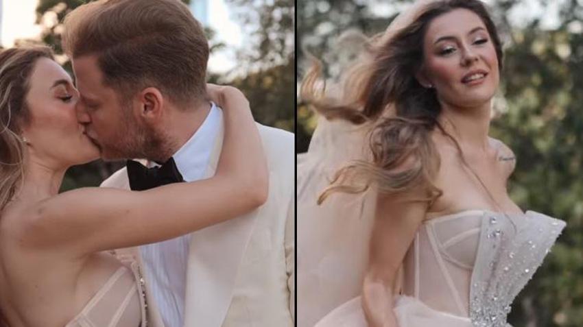 Oyuncu Ege Kökenli, Lior Ahituv ile evlendi! 'Sonsuza dek mutlu'