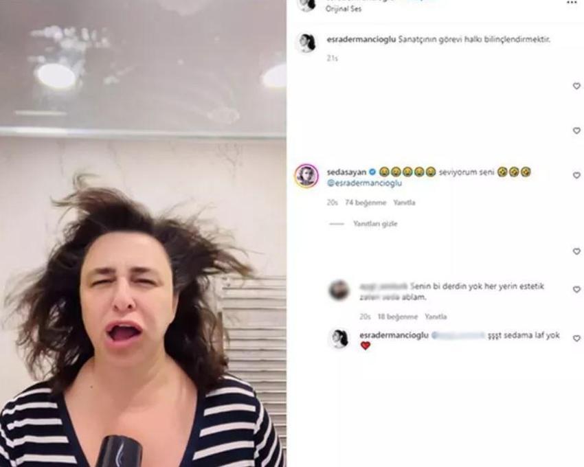 Esra Dermancıoğlu'ndan dikkat çeken açıklama! 'Tüm mal varlığım bitti'